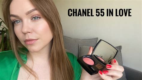 chanel 55 in love